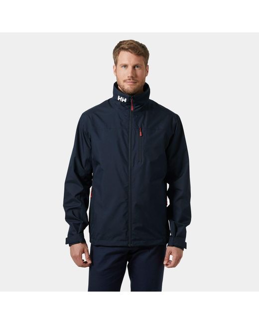Helly Hansen Crew sailing jacket 2.0 in Blue für Herren