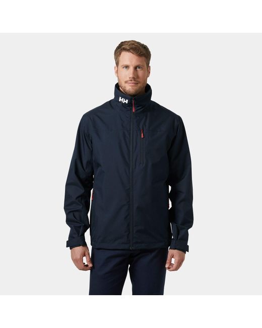 Helly Hansen Blue Crew Jacket 2.0 for men