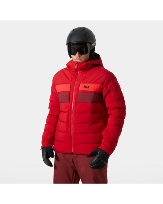 Helly Hansen Red Bossanova Puffy Jacket for men