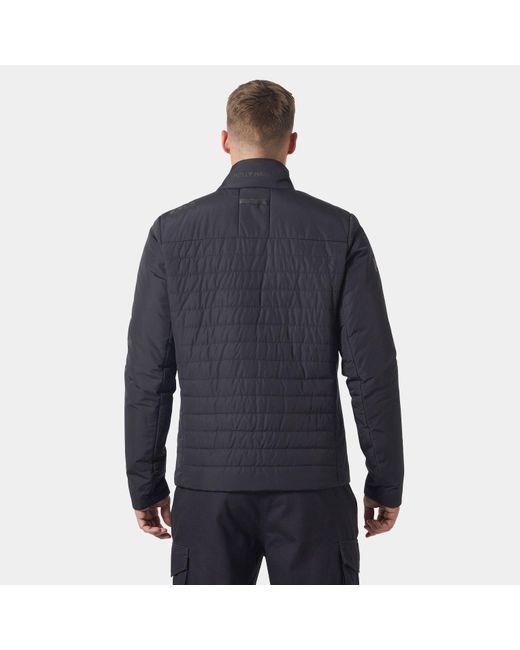 Helly Hansen Gray Crew Insulator Jacket 2.0 for men