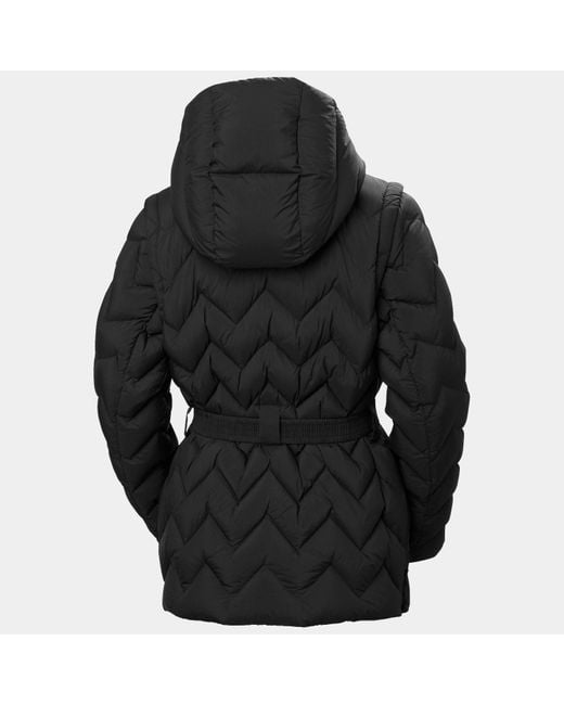 Helly Hansen Black Winter Bliss Modular Down Jacket
