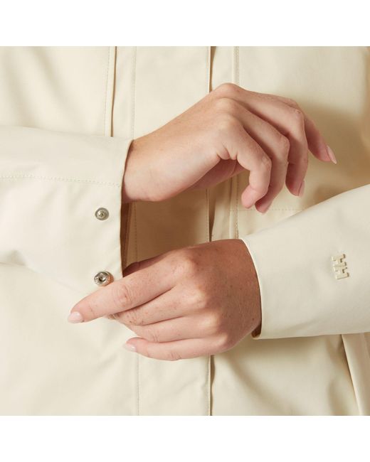 Helly Hansen Natural Helly-hansen Lilja Rain Coat Jacket