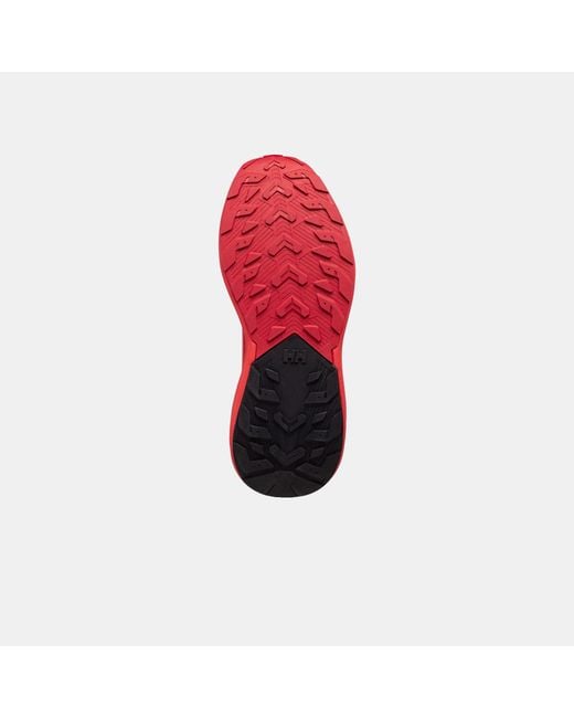 Helly Hansen Red Buzzard Trail Running Shoes for men