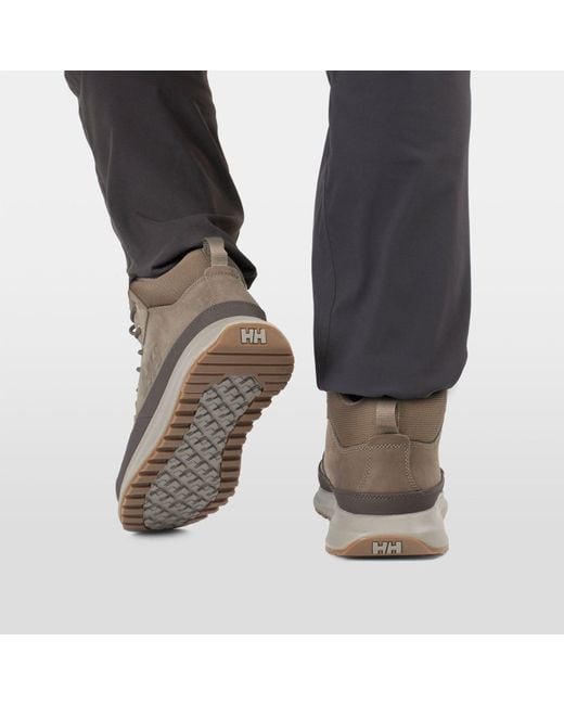 Helly Hansen Brown Beckett Mid Boots for men