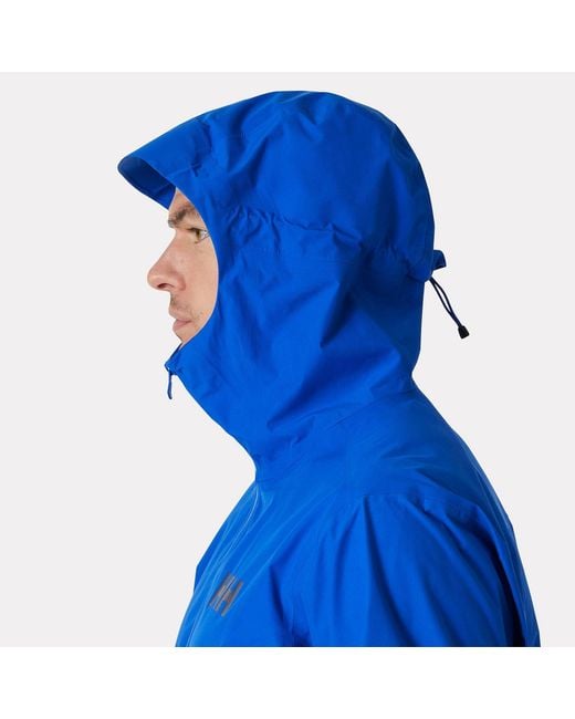Helly Hansen Blue Verglas Infinity Shell Jacket 2.0 for men