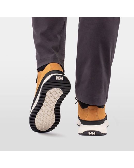 Helly Hansen Brown Beckett Mid Boots for men