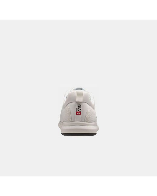 Helly Hansen White Feathering Lightweight Trainer Shoe for men