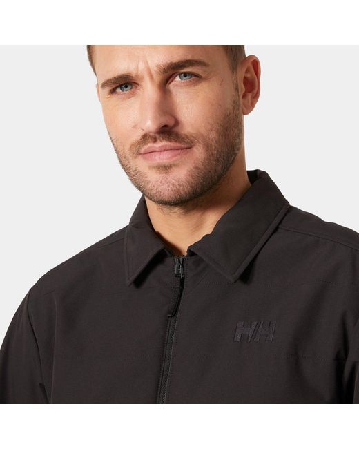 Helly Hansen Black Escape Insulated Jacket for men