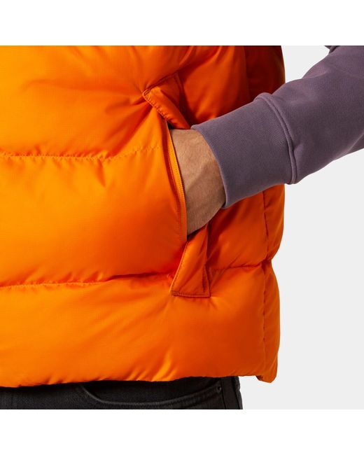 Helly Hansen Orange Active Puffy Vest for men
