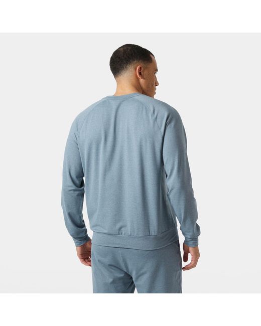 Helly Hansen Blue Tyri Knit Crew Neck for men
