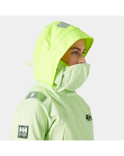 Helly Hansen Green Skagen Pro Jacket