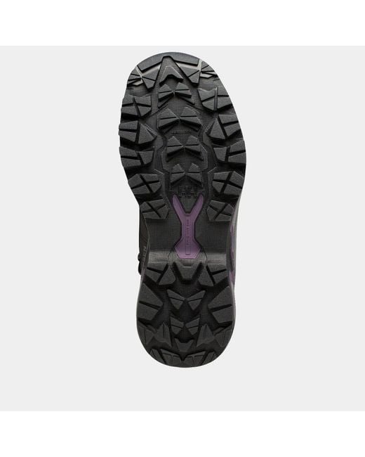 Helly Hansen Black Ascender Mid Helly Tech Waterproof Hiking Boots