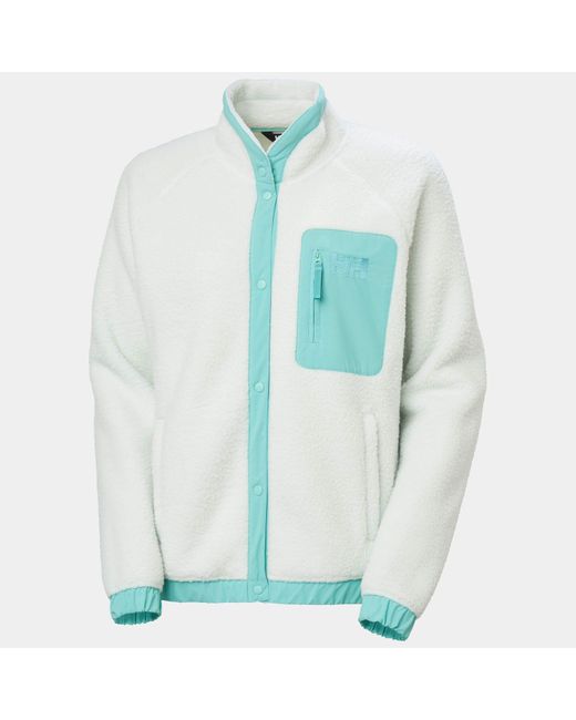 Helly Hansen Green Imperial Pile Snap