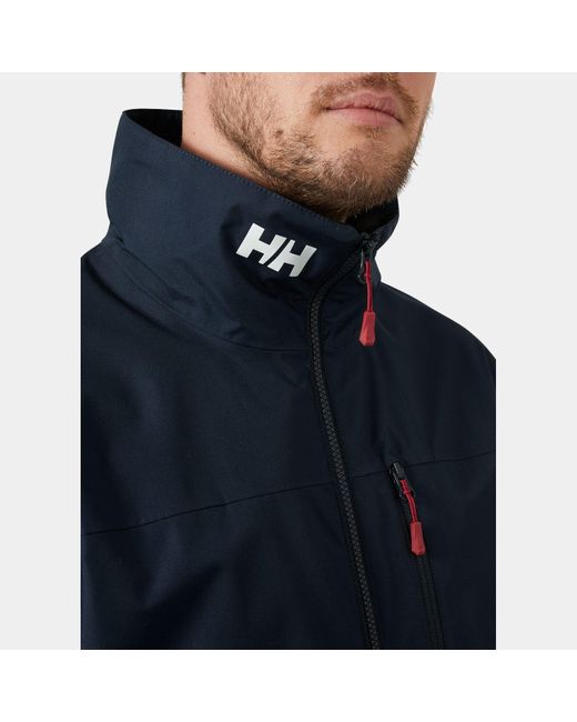 Helly Hansen Blue Crew Jacket 2.0 for men