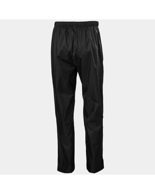 Helly Hansen Black Loke Pants for men