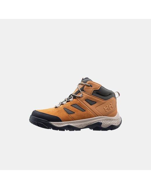 Helly Hansen Brown Switchback Mid 3 Helly Tech Boots for men