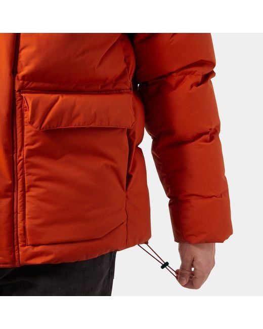 Helly Hansen Orange Nordic Puffy Jacket for men