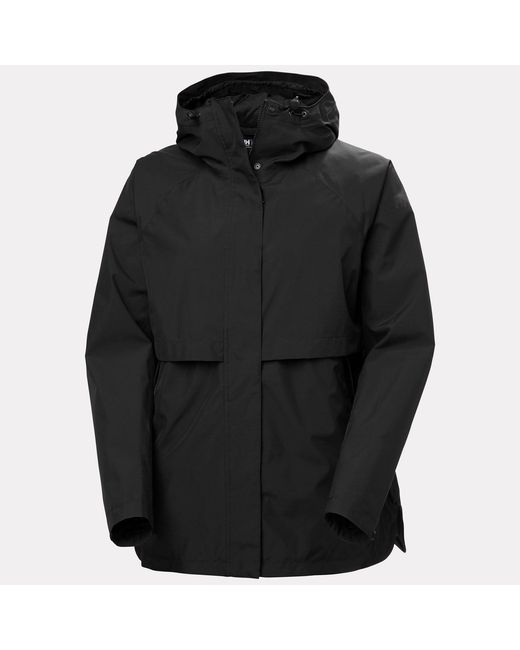 Helly Hansen Black Sienna Rain Jacket