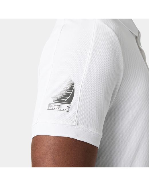 Helly Hansen White Hp Race Polo for men