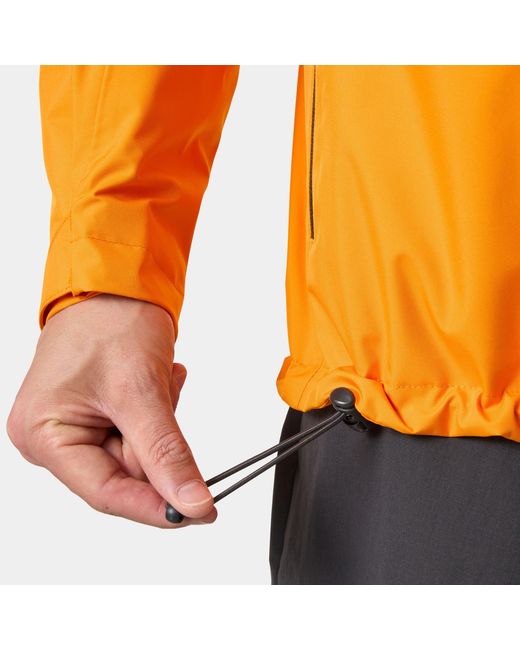 Helly Hansen Orange Crew Hooded Midlayer Jacket 2.0 for men