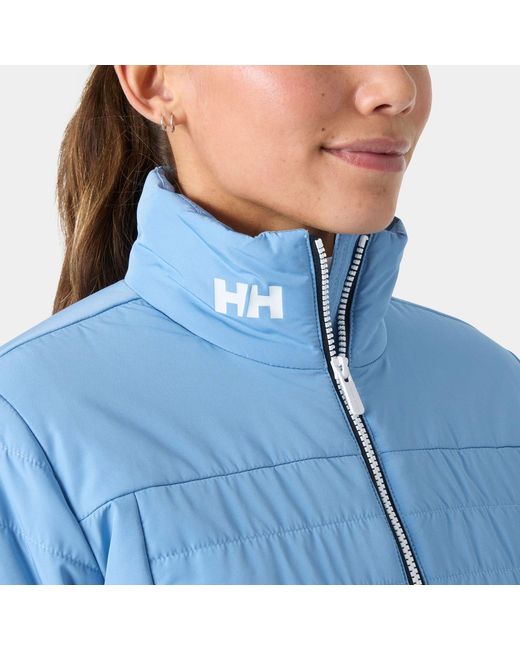 Helly Hansen Blue Crew Insulator Sailing Jacket 2.0