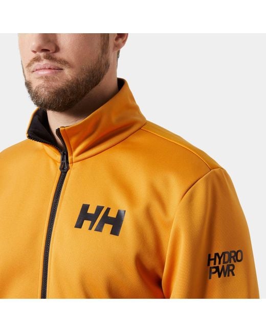 Helly Hansen Orange Hp Fleece Jacket 2.0 for men