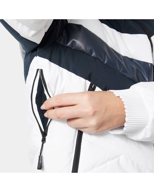 Helly Hansen Blue Imperial Short Puffy Jacket