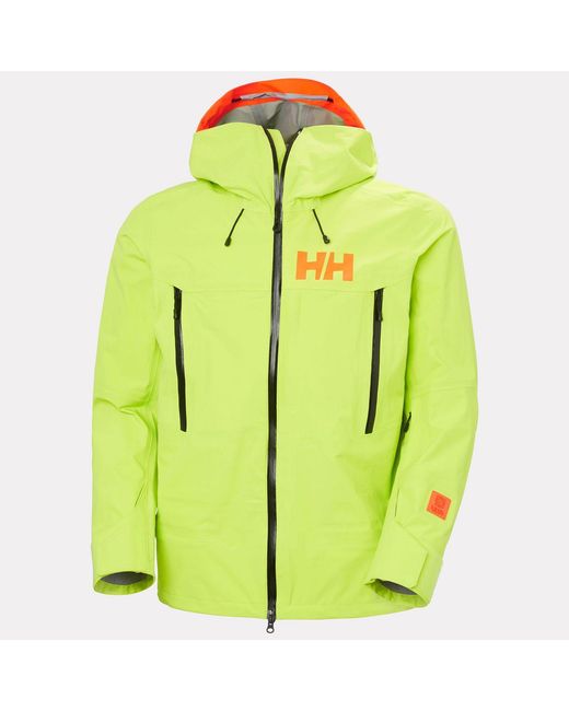 Helly Hansen Green Sogn Shell 2.0 Shell Jacket for men