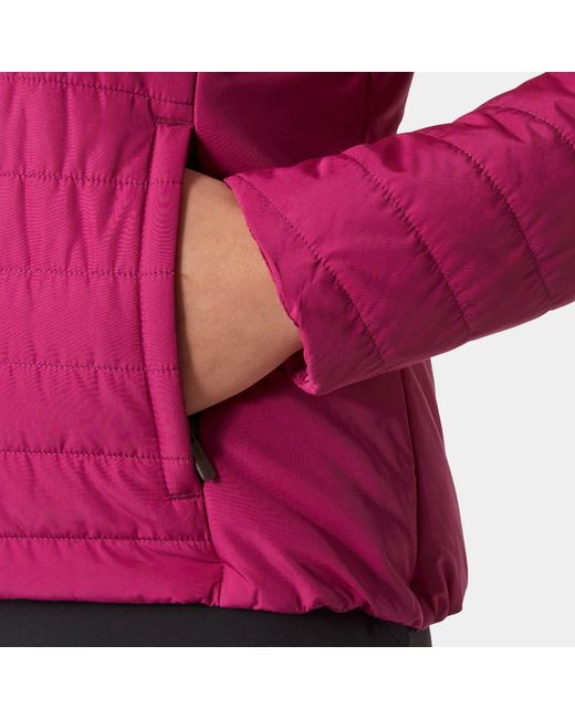 Helly Hansen Red Crew Insulator Sailing Jacket 2.0