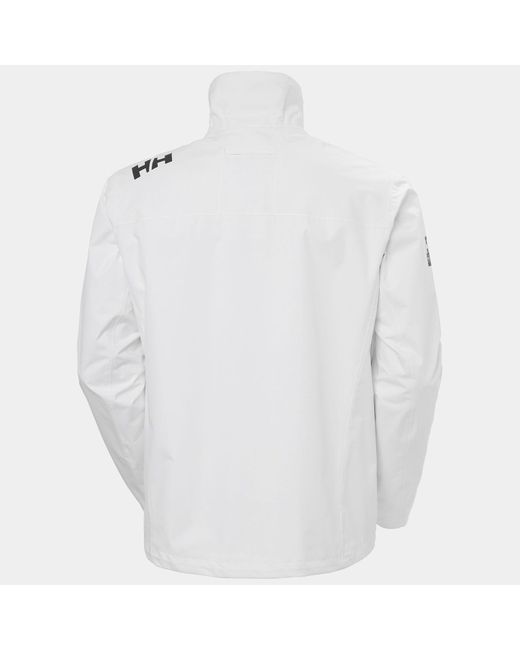 Helly Hansen Gray Crew Jacket 2.0 for men