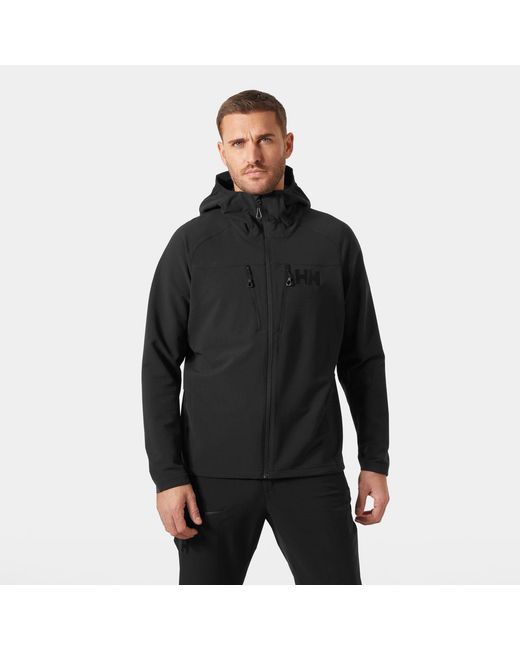 Helly Hansen Black Odin Pro Shield Jacket for men