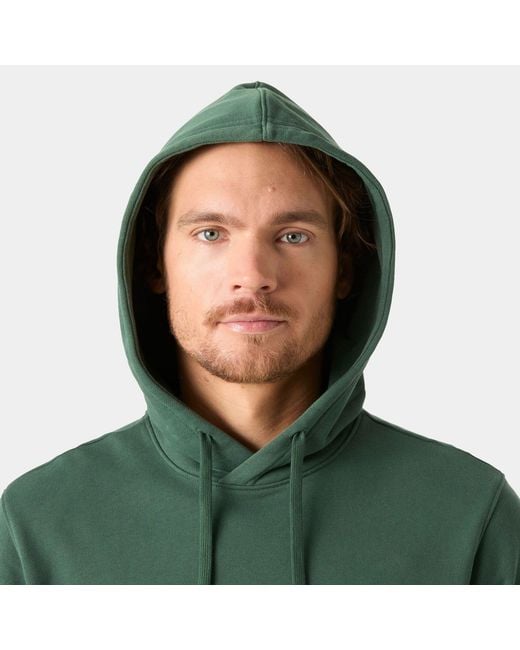 Helly Hansen Green Core Graphic Hoodie for men