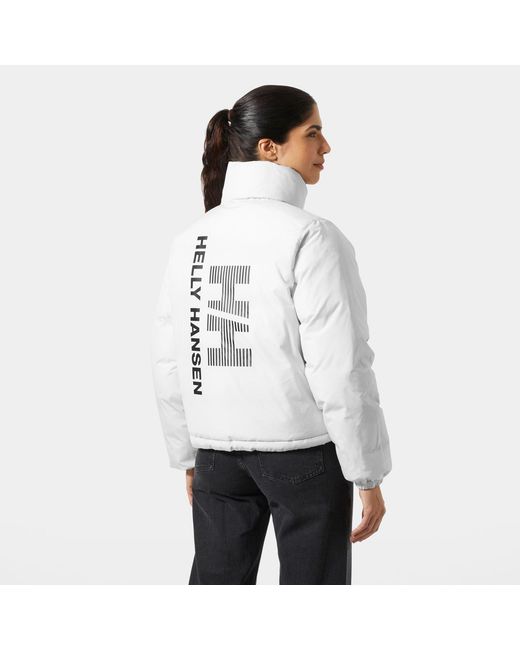 Helly Hansen Black Yu 23 Reversible Puffer