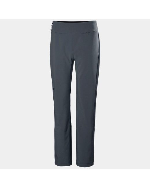 Nora Softshell Pants Femme Bleu Helly Hansen pour homme en coloris Blue