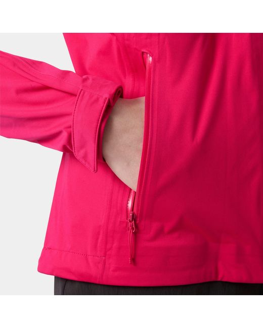 Helly Hansen Red Momentum 3-Layer Stretch Jacket