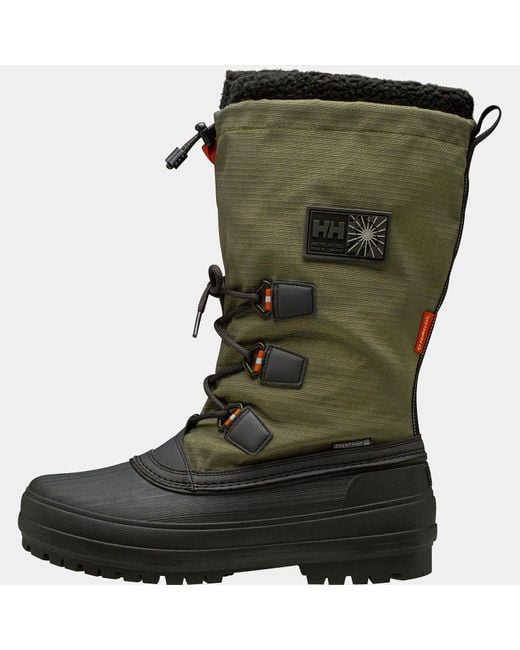 Helly Hansen Green Arctic Patrol Insulated Boots for men