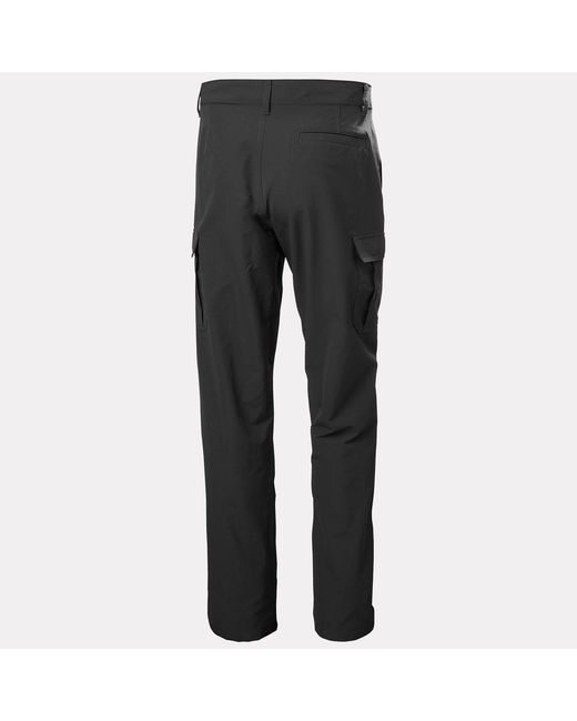 Helly Hansen Black Hh Quick Dry Cargo Pants for men