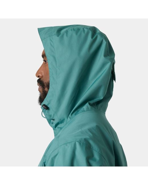 Helly Hansen Ervik Fully Waterproof Jacket Green for men