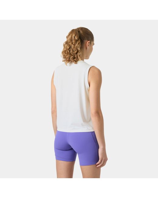 Helly Hansen Blue Skog Graphic Tank Top