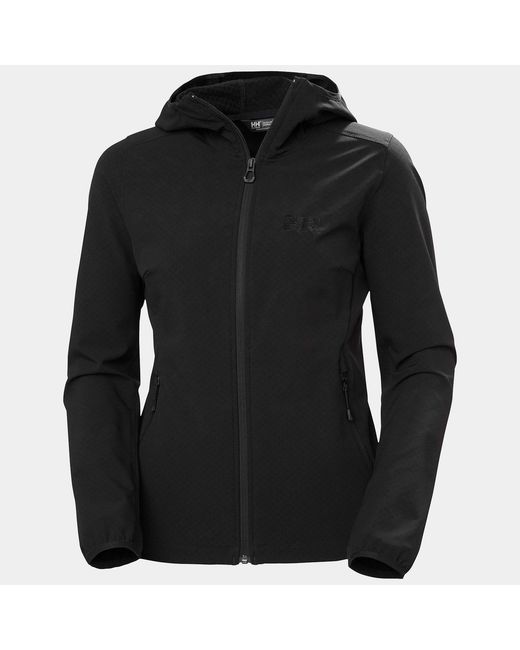 Helly Hansen Black Cascade Shield Jacket