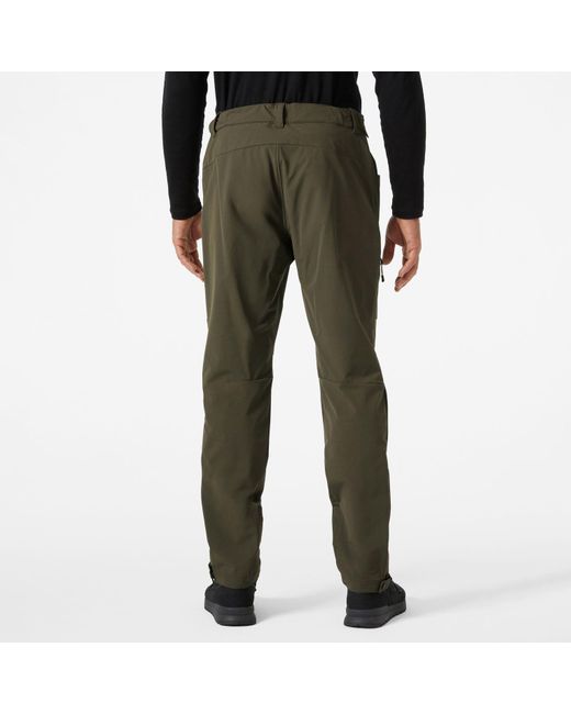 Helly Hansen Green Blaze Softshell Trousers for men