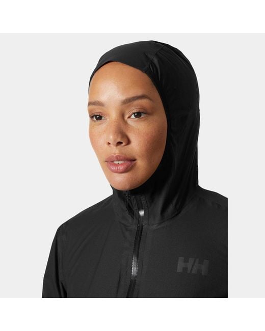 Verglas 2.5 Layer Fastpack Jacket Mujer Helly Hansen de color Black