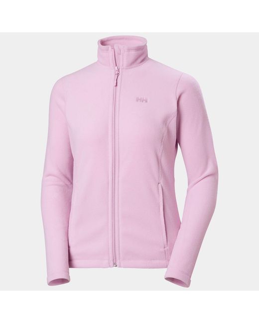 Helly Hansen Pink Daybreaker Fleece Jacket With Zip