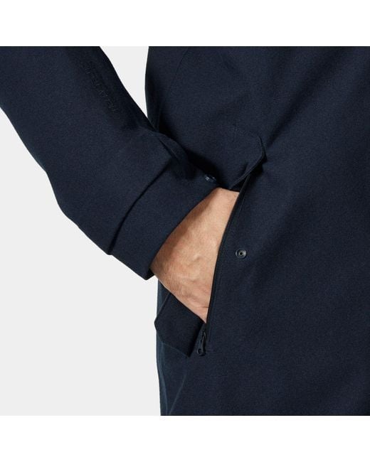 Frogner Jacket Hombre Helly Hansen de hombre de color Blue