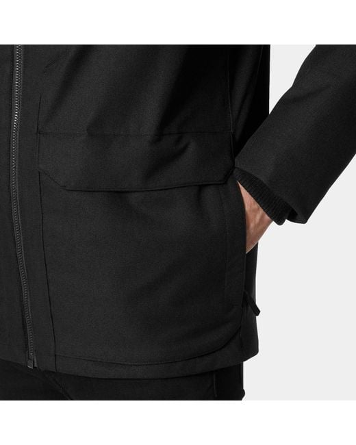 Helly Hansen Black Chill Jacket 3.0 for men