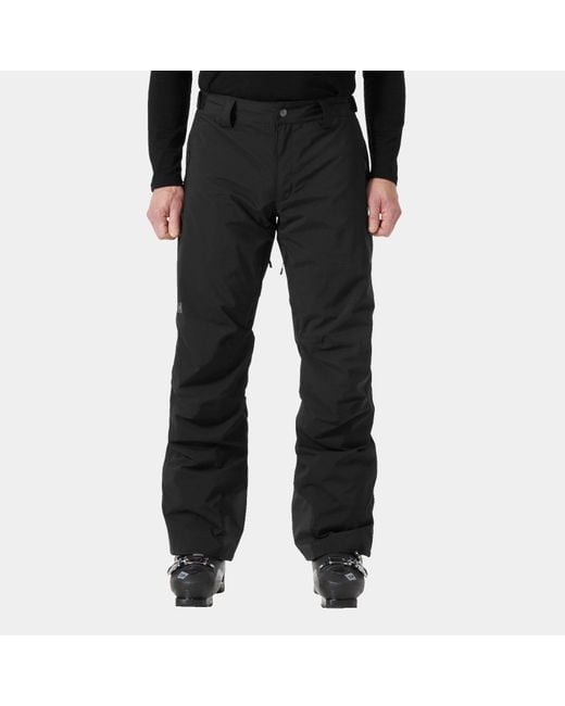 Helly Hansen Black Legendary Insulated Pant for men