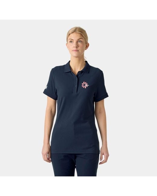 Helly Hansen Blue The Ocean Race Polo