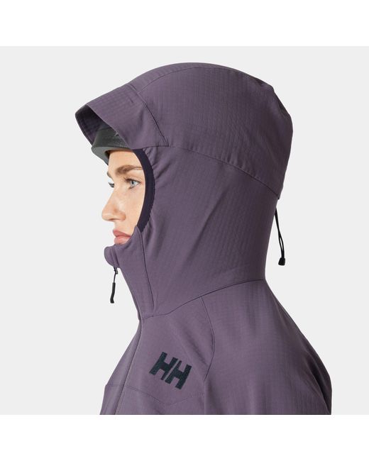 Helly Hansen Purple Odin Pro Shield Jacket