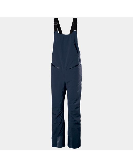 Helly Hansen Blue Alphelia Bib Pants for men