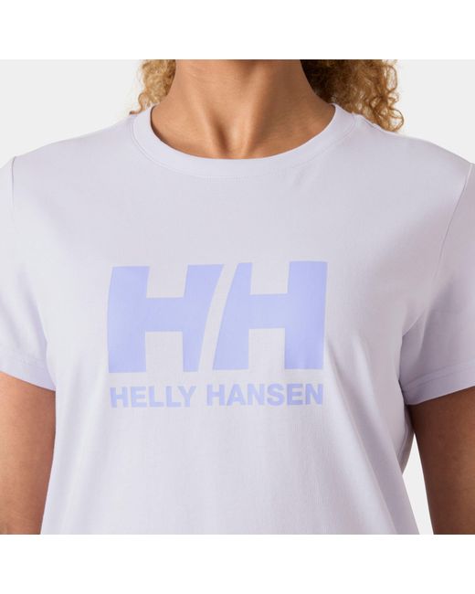 Helly Hansen White Hh Logo T-Shirt 3.0